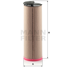 MANN  Luftfilter-Sicherheitseinsatz CF710