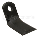 Couteau-Y pour broyeur 125x50mm M.E.A.A.T. 1844 adaptable 