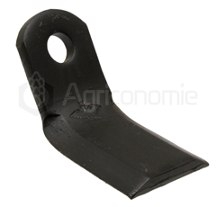 Couteau-Y pour broyeur 125x50mm M.E.A.A.T. 1844 adaptable 