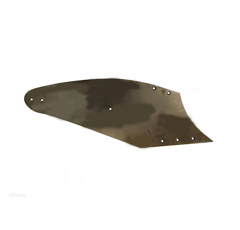 Streichblech zylindrisch rechts 15" für Pflug GOIZIN 010524 Nachbau