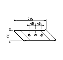 Pflugspitze links RABE 27082802 - Nachbau