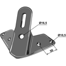 Flügelscharhalter 101400453NN Köckerling Nachbau