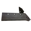 Soc carbure Droit à pointe boulonnée 14" pour charrue DURO 6430 adaptable