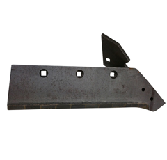 Soc carbure Droit à pointe boulonnée 14" pour charrue DURO 6430 adaptable