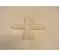 Schlauchverbindungsstutzen PVC NORMA KS6PVC