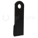 Couteau droit pour broyeur 210x60mm LAGARDE adaptable 