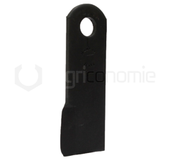 Couteau droit pour broyeur 210x60mm LAGARDE adaptable 