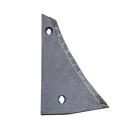 Étrave Droite carbure pour charrue OVERUM 94596 adaptable