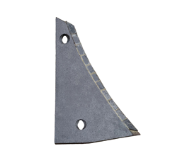 Étrave Droite carbure pour charrue OVERUM 94596 adaptable