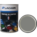 Peinture de finition Gris MASSEY FERGUSON pot 1L| LACAGRI