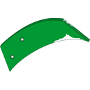 Leitblech - links KK073301M Kverneland by Muzzi Industrie