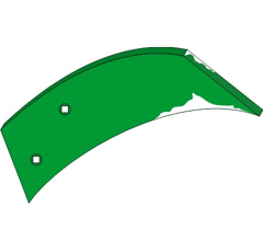 Leitblech - links KK073301M Kverneland by Muzzi Industrie