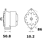 Alternateur MAHLE LETRIKA 14 V - 65 A / MG 279