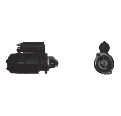 Anlasser IS 0727 / 24V 3,20KW Z10 Mahle-Iskra-Letrika 10 Zähne