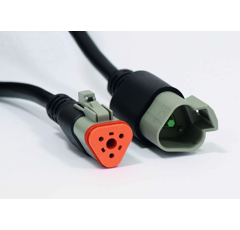 Arbeitsscheinwerfer 16 blaue LEDs 45 W 12 - 24 V 400 Lumen