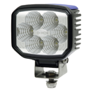 Phare de travail Rectangulaire 6 LED 12-24V 18W 850 lumens HELLA