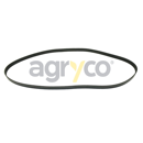 Courroie pour téléscopique JCB 320/08672 adaptable
