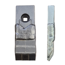 Pointe de décompacteur carbure et rechargement LEMKEN 3371690 adaptable