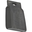 Cuchilla derecha 265 x 80 x 13 mm para trituradora HYMACH adaptable