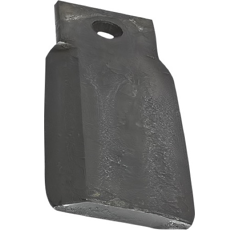 Fléau droit 265 x 80 x 13 mm pour broyeur HYMACH adaptable