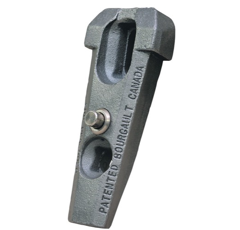 Adaptateur compl. 12,5 x 30 mm BOURGAULT adapt. BlackSteel©