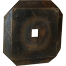 Couteau 82 x 82 mm pour mélangeuse SEKO MV2LUA11 origine