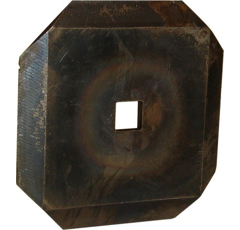 Couteau 82 x 82 mm pour mélangeuse SEKO MV2LUA11 origine