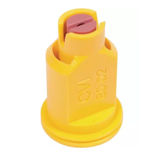 Buse pulvérisateur anti-dérive aspiration d'air CVI 80° 02 jaune - ALBUZ