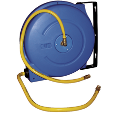 Enrouleur tuyau 15 m rappel automatique