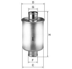 MANN  Ölfilter W761