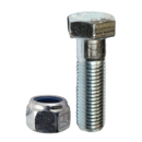 Tornillo M8x1,25 x 35 para trituradora  ROUSSEAU adaptable - Blacksteel©