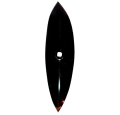 Dent de houe 255 x 60 x 5 mm 1 trou adaptable