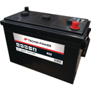 Batterie tracteur m5 6v 150Ah 760A + en diagonale | TECHNI-POWER