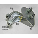 Support pour téléscopique MANITOU 52531145 adaptable