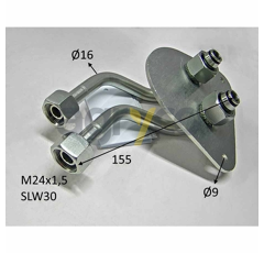 Support pour téléscopique MANITOU 52531145 adaptable