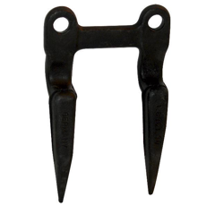 Doigt double pour barre de coupe LAVERDA 3010896130 adaptable