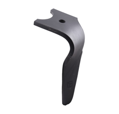 Dent gauche DURAFACE pour herse rotative KUHN K2502260 adaptable - Blacksteel©