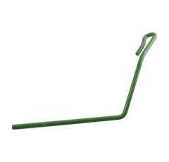 Griffe Ø15 mm gauche pour semoir AMAZONE 959334 adaptable 