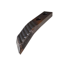 Punta derecha con cuchillas de carburo y recubrimiento MICHEL adaptable