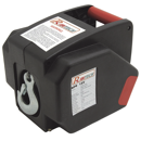 Treuil électrique avec poulie 12 V - 5 T