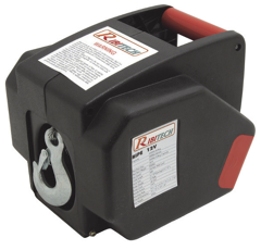 Treuil électrique avec poulie 12 V - 5 T