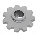 Pignon à chaine pour moissonneuse-batteuse DEUTZ-FAHR 1111609200400 adaptable