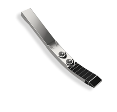 Soc de cultivateur carbure, plaquettes arrière et plaquette latérale HORSCH 24221700 adaptable