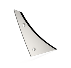 Étrave Droite carbure pour charrue PÖTTINGER 6773250 adaptable