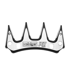 Boite de 10 contre peignes Pro Jet - HEINIGER