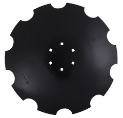 Scheibe gezahnt für Grubber LEMKEN 3490466 - Nachbau