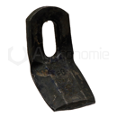 Couteau-Y pour broyeur 90x40mm S.M.A. TX95-C adaptable 