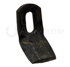 Couteau-Y pour broyeur 90x40mm S.M.A. TX95-C adaptable 