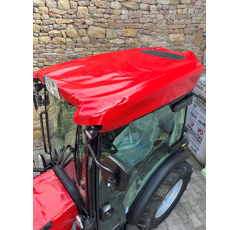 Case Quantum V - Stage 5 - Dach-Schutzhaube