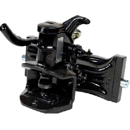 Zugmaul automatisch, verstärkte Ausführung,W= 330 S32, Ø 38 mm Bolzen, Schwarz   